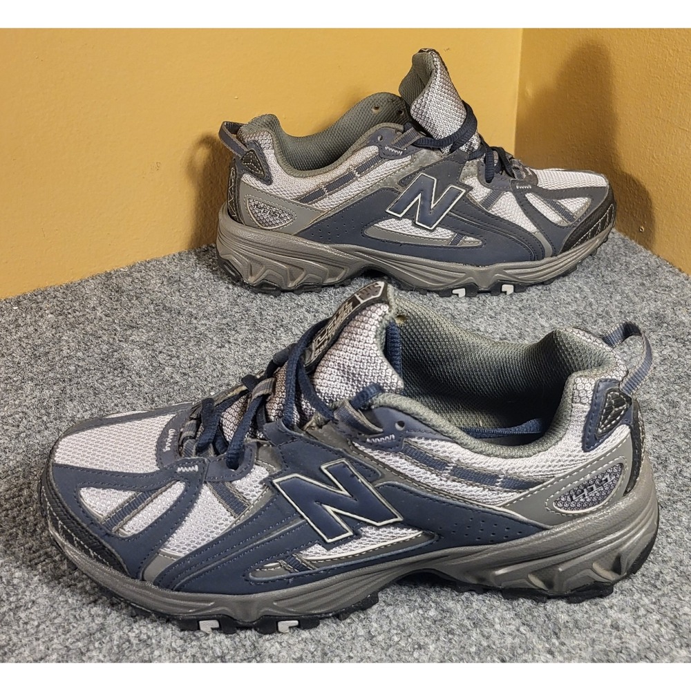 New Balance 411 All Terrain Gray (MT411GB) Extra-Wide (4E) Shoes Men's Size 7.5